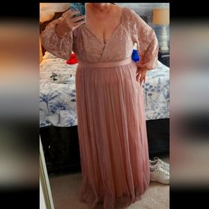 Womens Plus Formal Special Occasion Dress